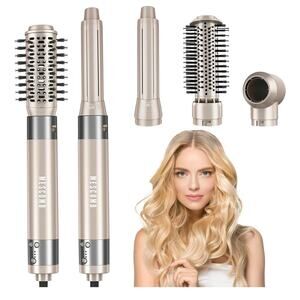 MESCOMB 5 in 1 Hot Air Styler Rotating Hair Dryer Brush - SM-5319
